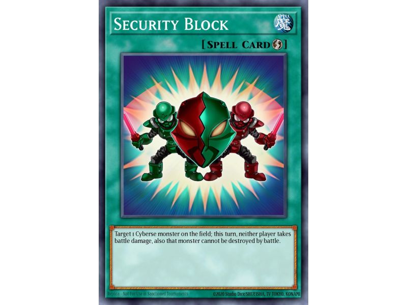 Security Block (Rare)