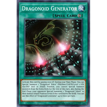 Dragonoid Generator (Rare)