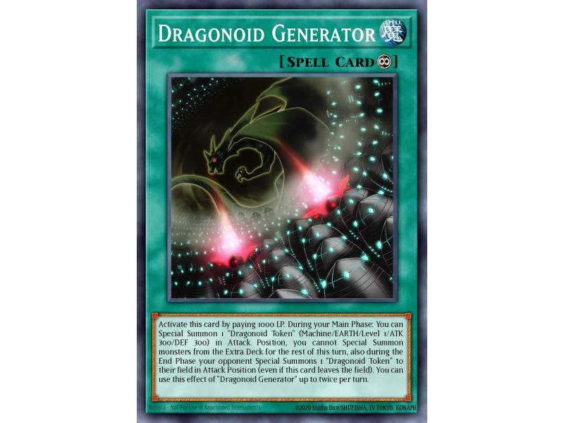Dragonoid Generator (Rare)