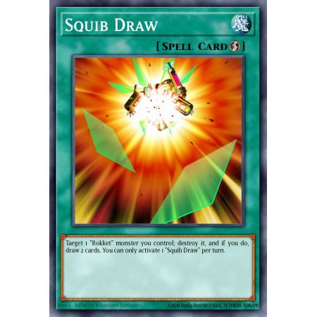 Squib Draw (Secret Rare)