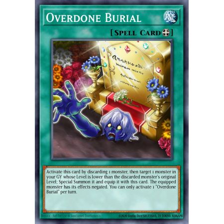 Overdone Burial (Secret Rare)