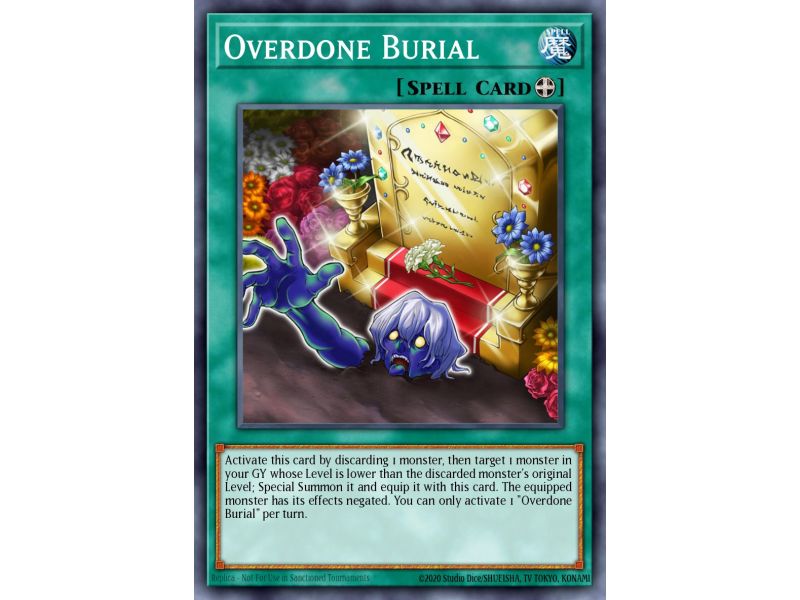 Overdone Burial (Secret Rare)
