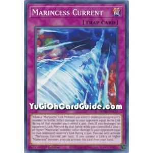 Marincess Current (Common) – 2020 Tin of Lost Memories | Carta YUGIOH en México