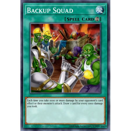 Backup Squad (Rare)