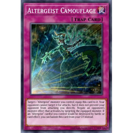 Altergeist Camouflage (Rare)