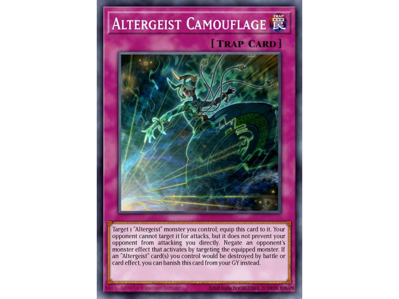 Altergeist Camouflage (Rare)