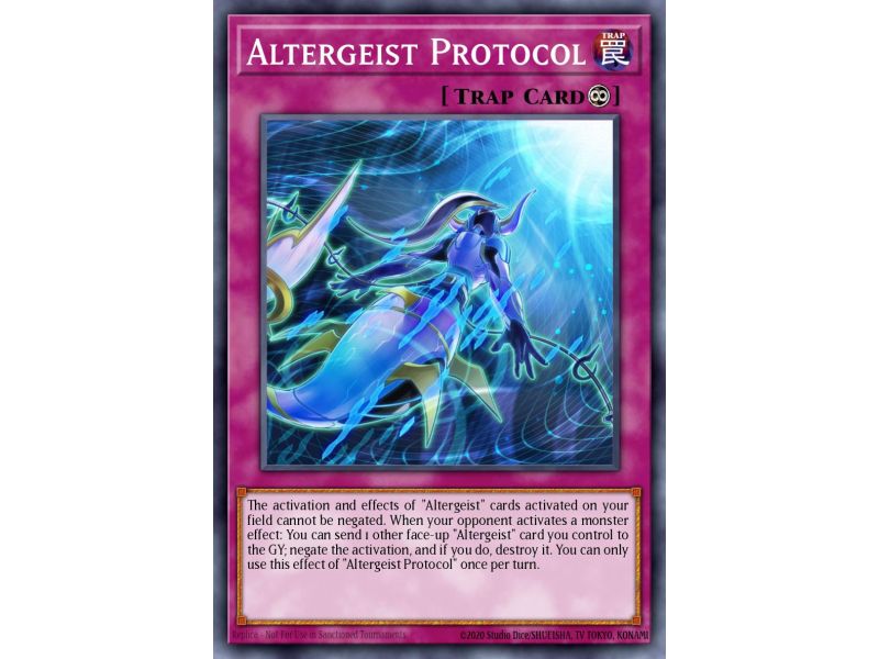 Altergeist Protocol (Super Rare)