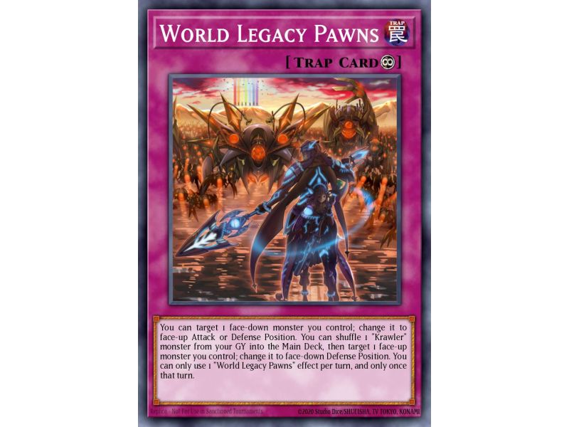 World Legacy Pawns (Common)
