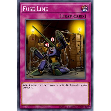 Fuse Line (Secret Rare)