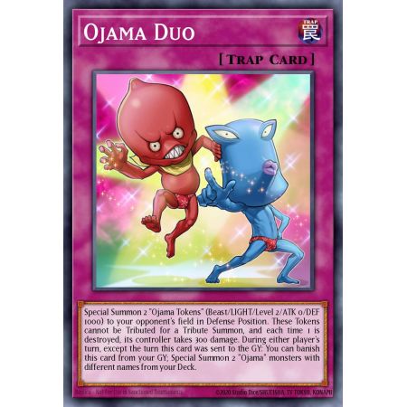 Ojama Duo (Common)