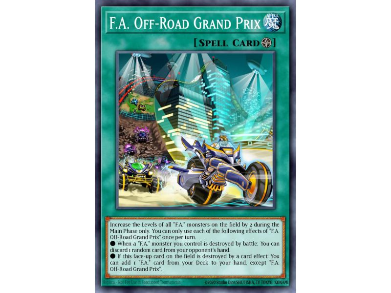 F.A. Off-Road Grand Prix (Common)