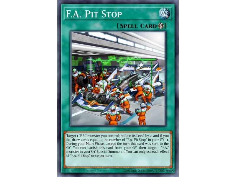 F.A. Pit Stop (Common)