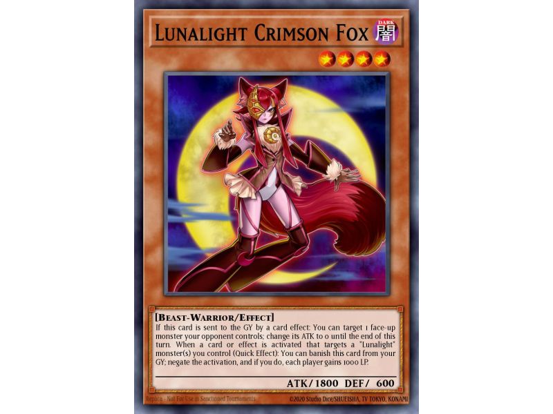 Lunalight Crimson Fox (Common)