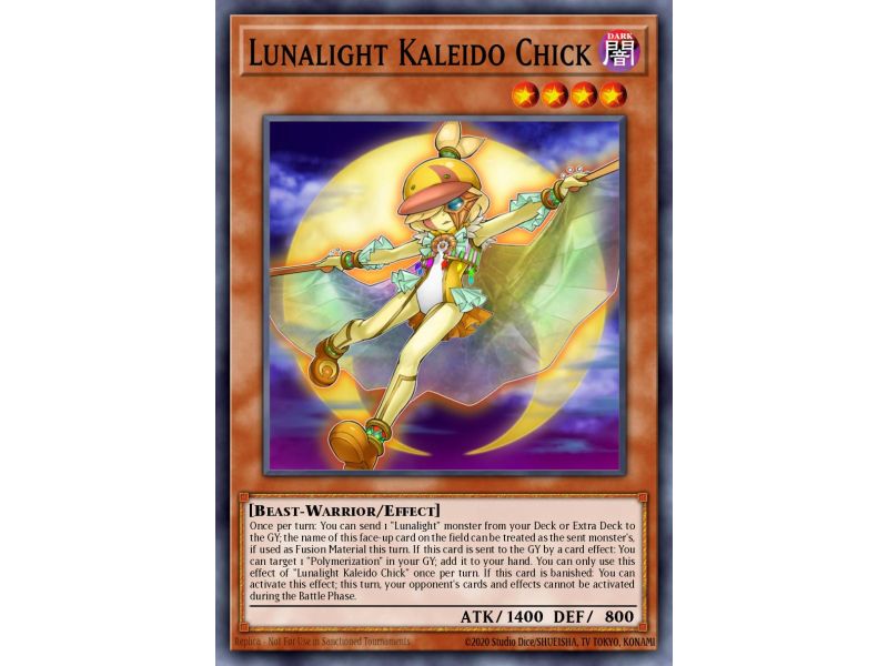 Lunalight Kaleido Chick (Common)