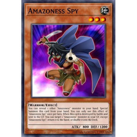 Amazoness Spy (Common)