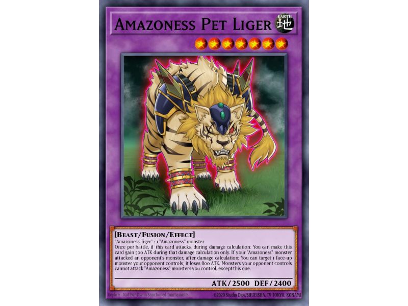 Amazoness Pet Liger (Common)