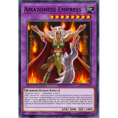 Amazoness Empress (Common)