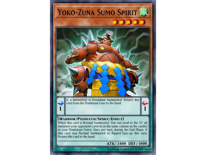 Yoko-Zuna Sumo Spirit (Common)