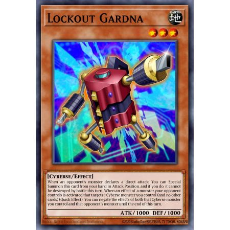 Lockout Gardna (Common)