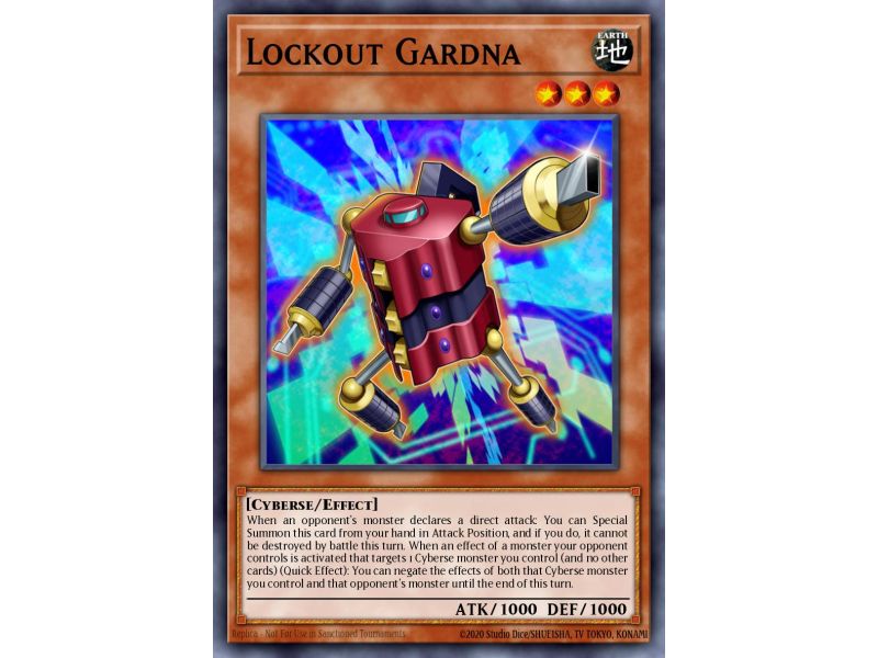 Lockout Gardna (Common)