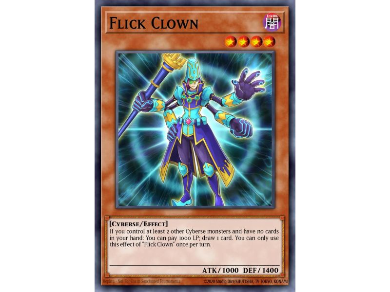 Flick Clown (Common)