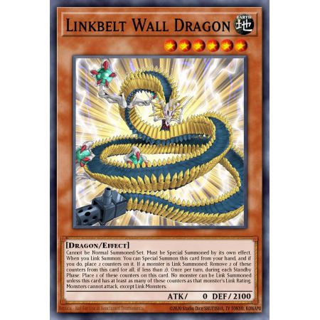 Linkbelt Wall Dragon (Common)