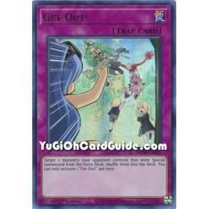 Get Out! (Ultra Rare) – 2020 Tin of Lost Memories | Carta YUGIOH en México