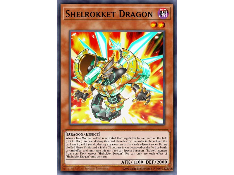 Shelrokket Dragon (Rare)