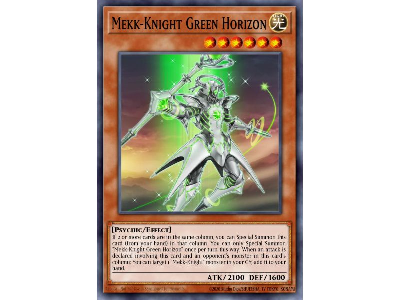 Mekk-Knight Green Horizon (Common)