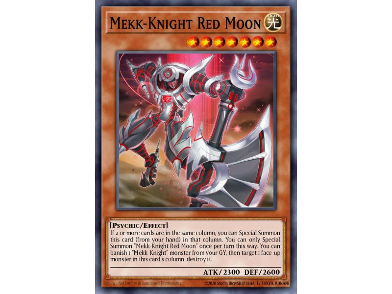 Mekk-Knight Red Moon (Rare)