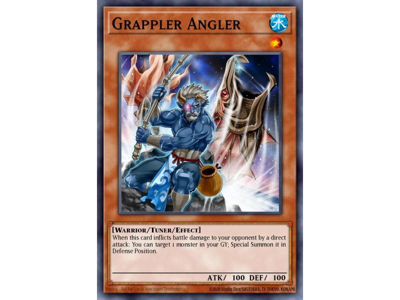 Grappler Angler (Common)