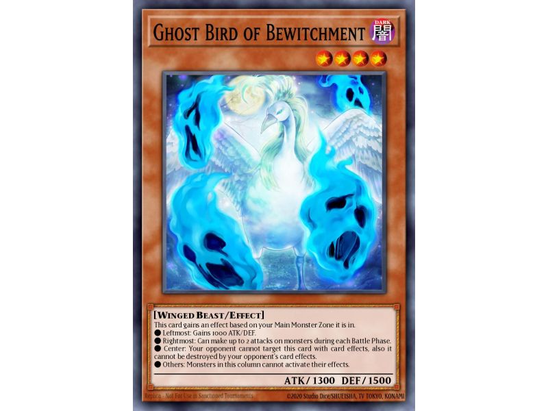 Ghost Bird of Bewitchment (Rare)