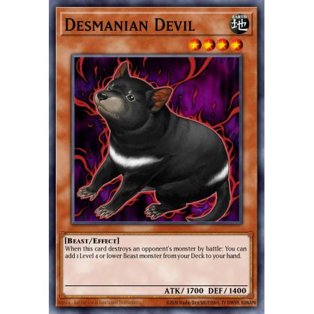 Desmanian Devil (Rare)
