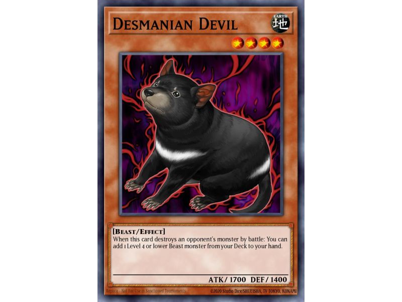 Desmanian Devil (Rare)