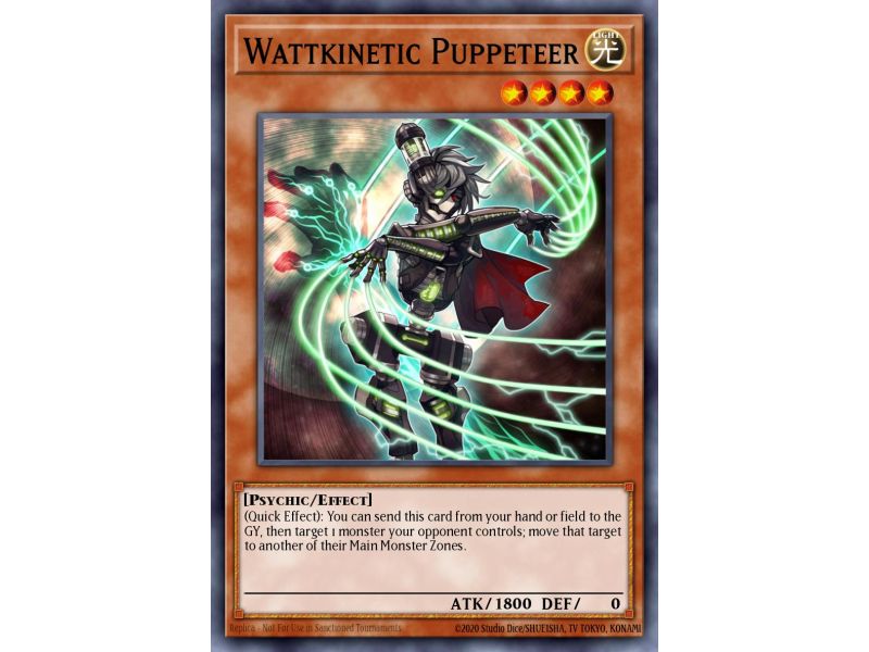 Wattkinetic Puppeteer (Common)