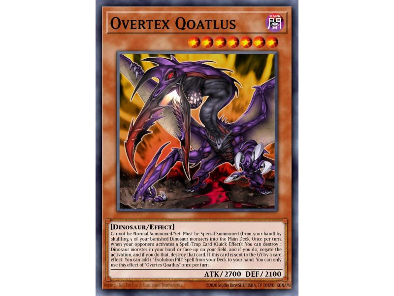 Overtex Qoatlus (Super Rare)