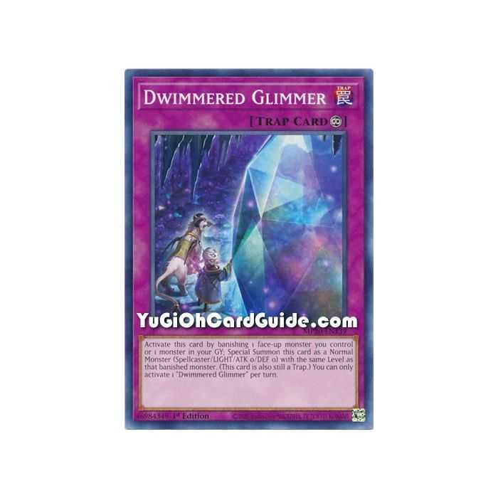 Dwimmered Glimmer – 2020 Tin of Lost Memories | Carta YUGIOH en México