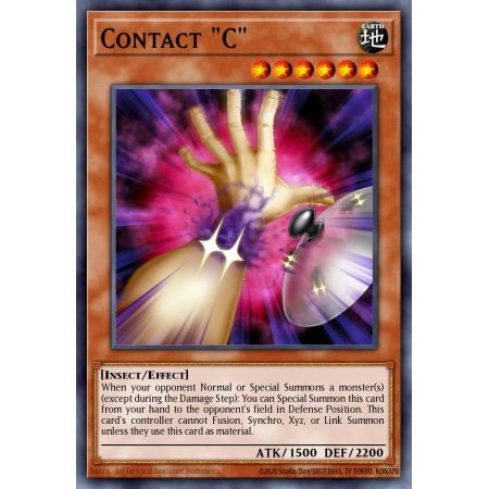 Contact "C" (Common)