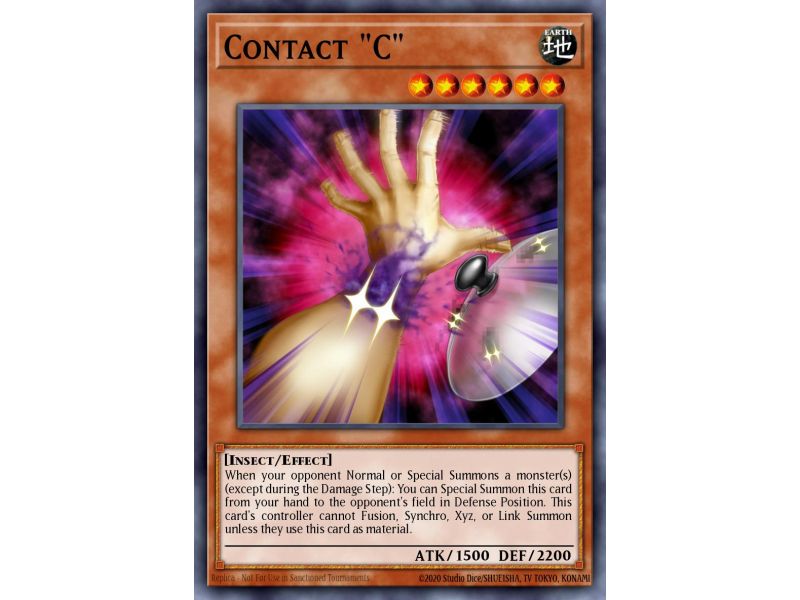 Contact "C" (Common)