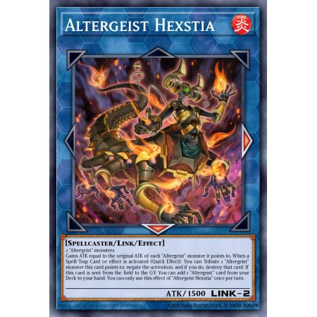Altergeist Hexstia (Super Rare)