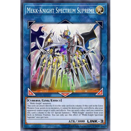 Mekk-Knight Spectrum Supreme (Ultra Rare)