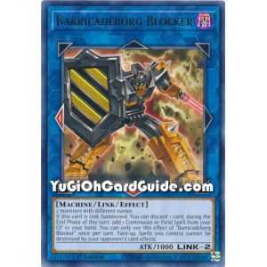 Barricadeborg Blocker (Rare) – 2020 Tin of Lost Memories | Carta YUGIOH en México