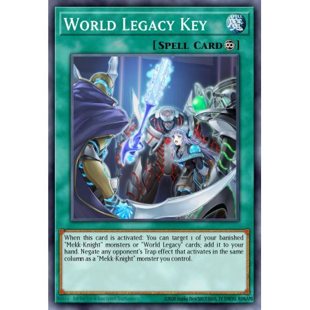 World Legacy Key (Rare)