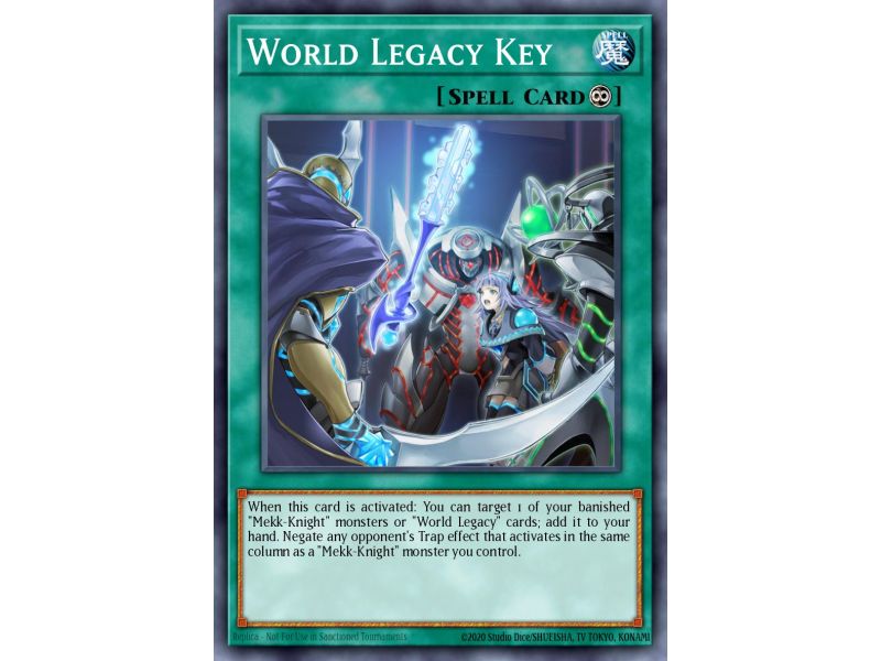 World Legacy Key (Rare)