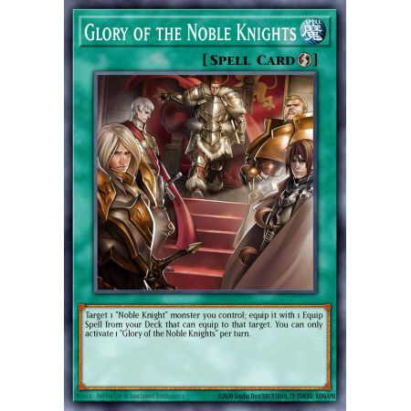 Glory of the Noble Knights (Rare)
