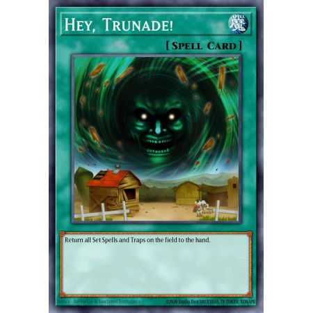 Hey, Trunade! (Secret Rare)