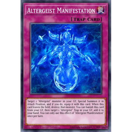 Altergeist Manifestation (Super Rare)