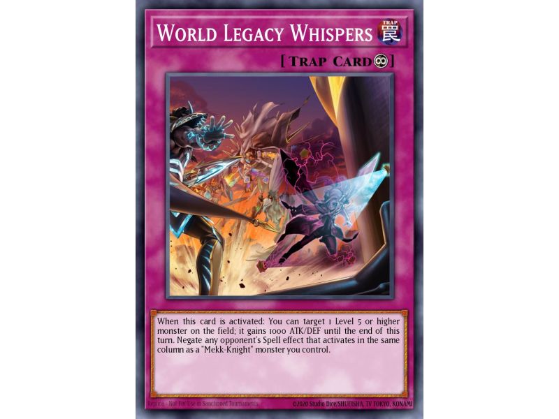 World Legacy Whispers (Rare)