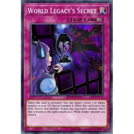World Legacy's Secret (Ultra Rare)