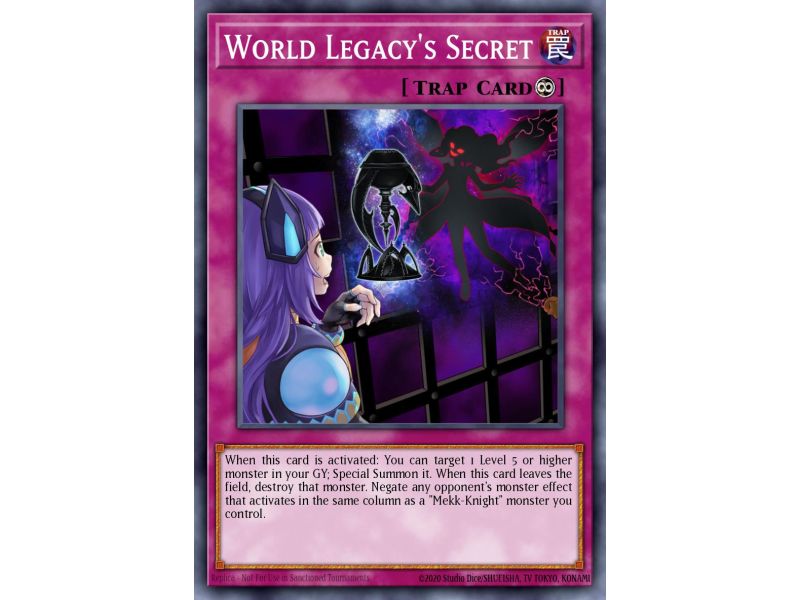 World Legacy's Secret (Ultra Rare)